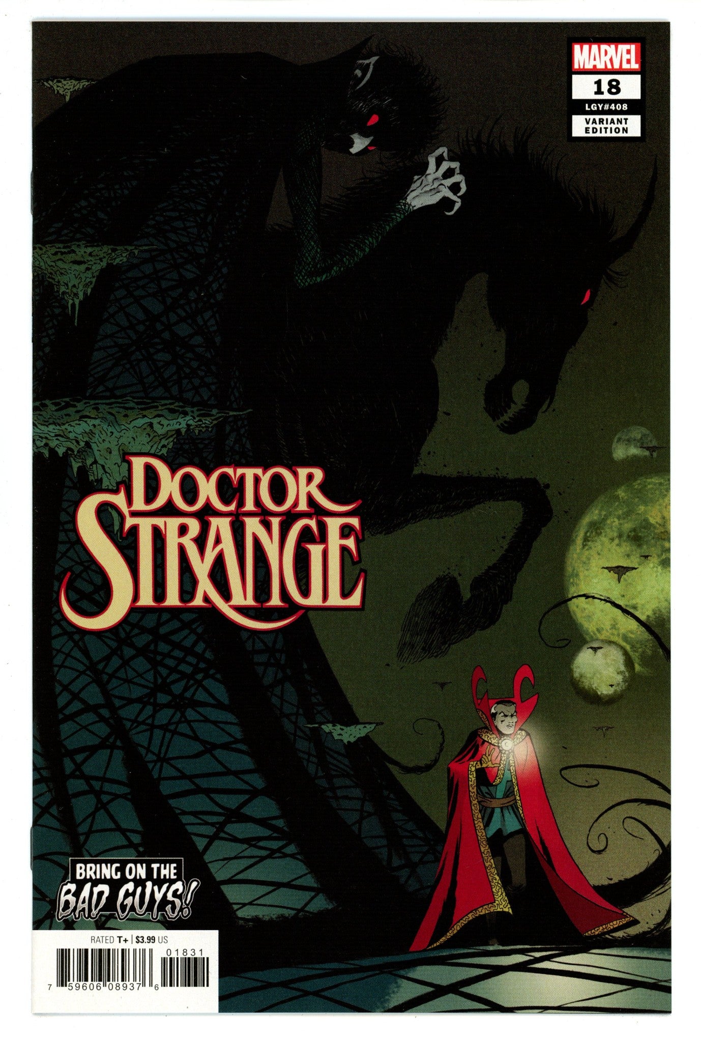 Doctor Strange Vol 5 18 High Grade (2019) Martin Variant 