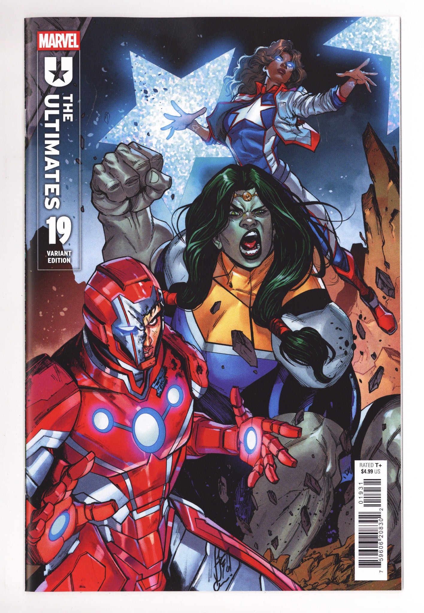 Ultimates Vol 6 19 Caselli Variant (2025)