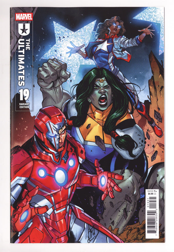 Ultimates Vol 6 19 Caselli Variant (2025)
