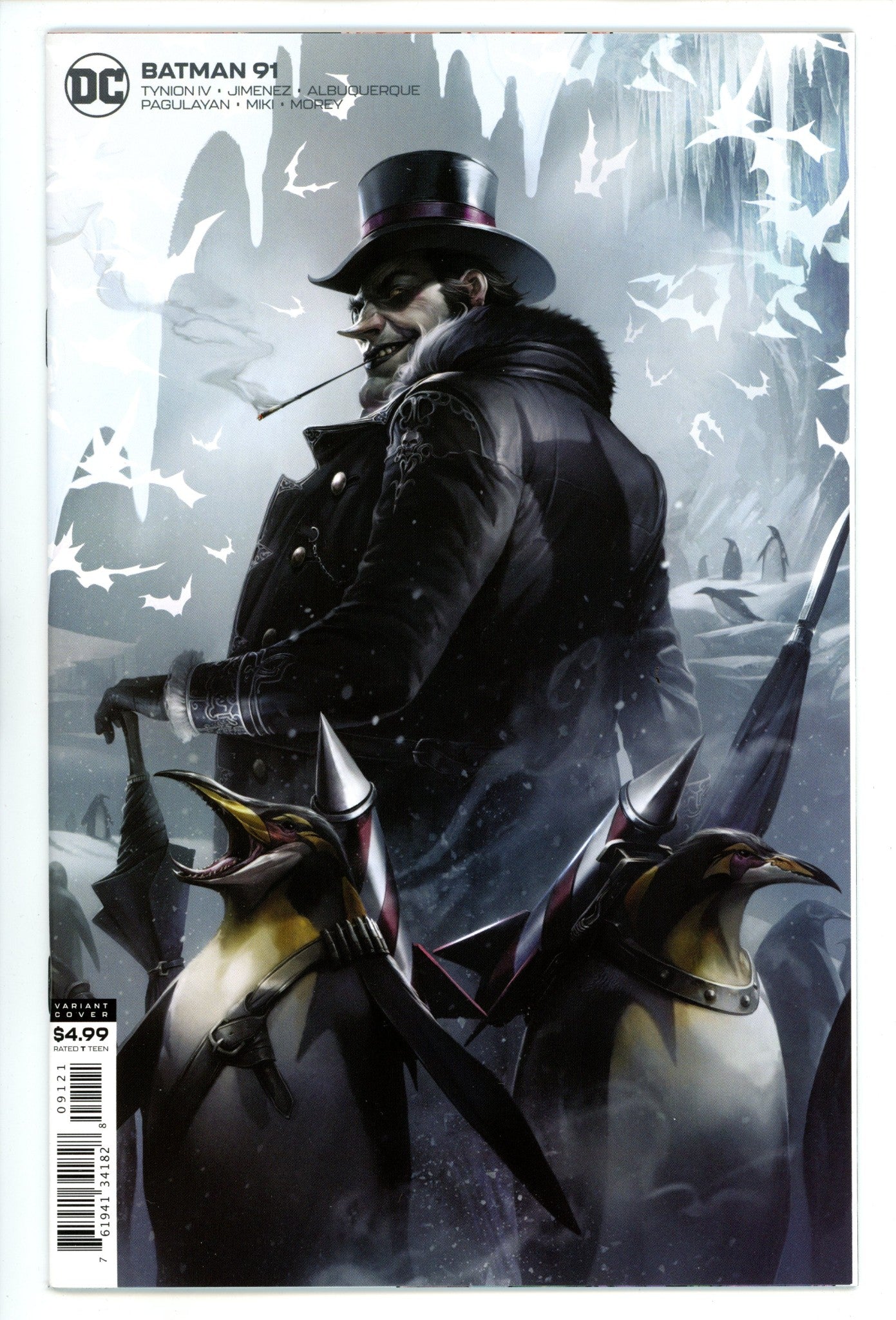 Batman Vol 3 91 High Grade (2020) Mattina Variant 