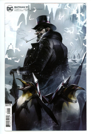 Batman Vol 3 91 High Grade (2020) Mattina Variant