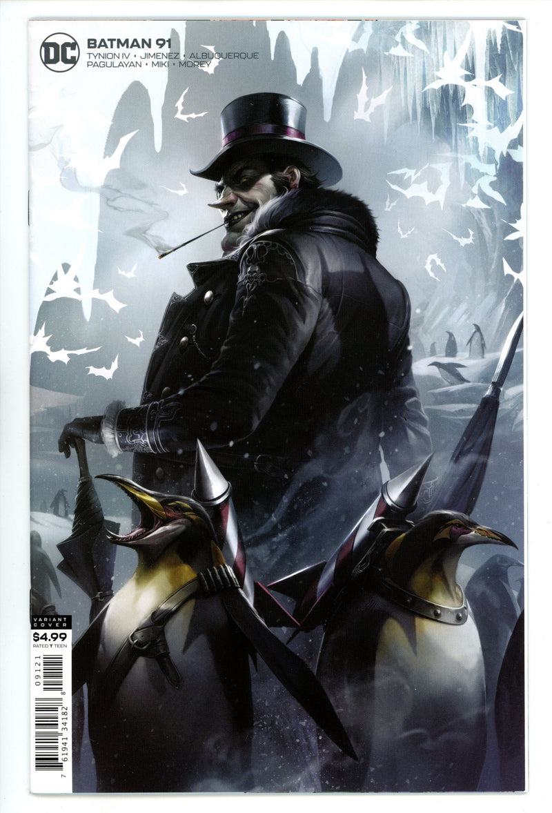 Batman Vol 3 91 High Grade (2020) Mattina Variant 