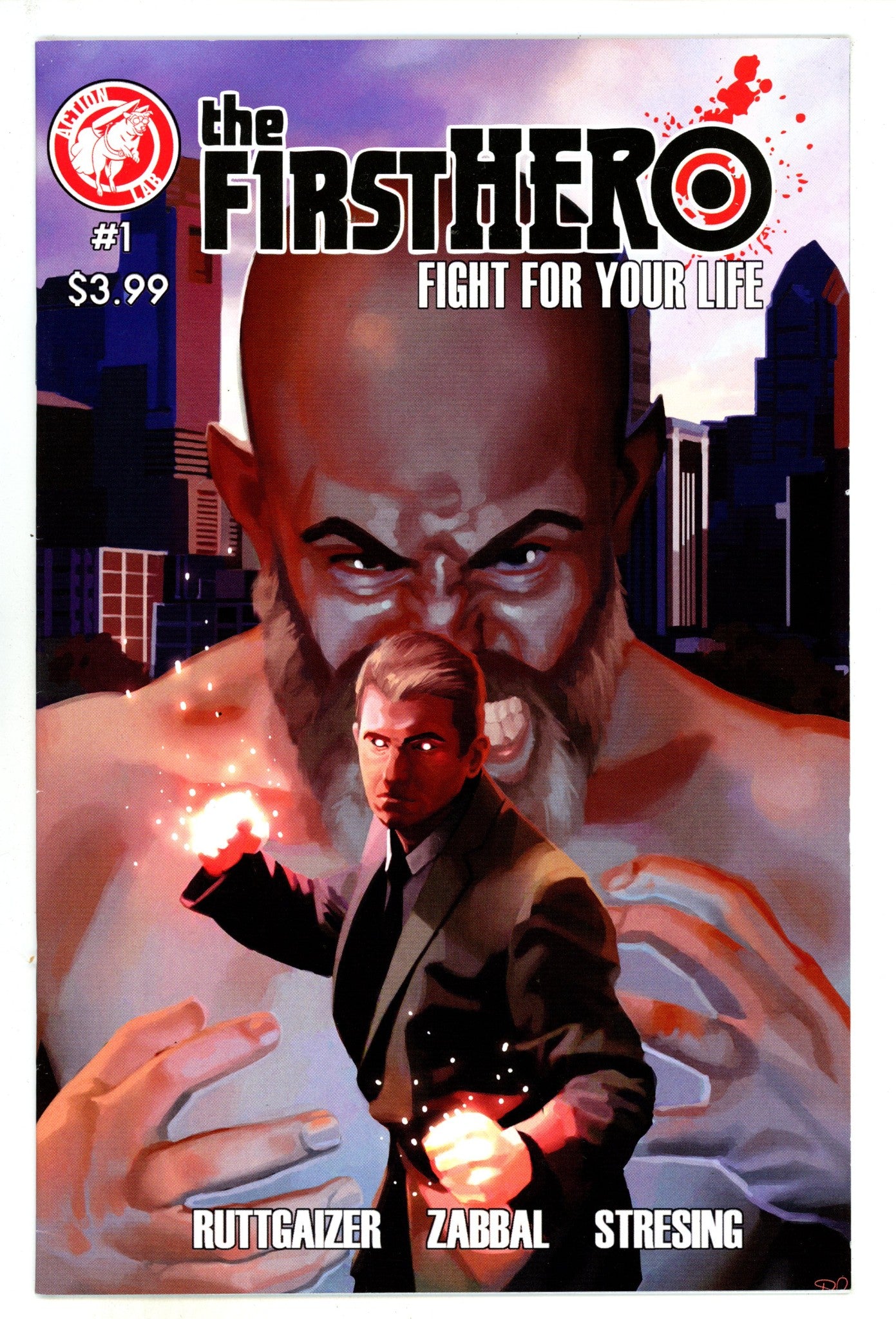 First Hero Fight of Your Life   1  High Grade   (2015)        