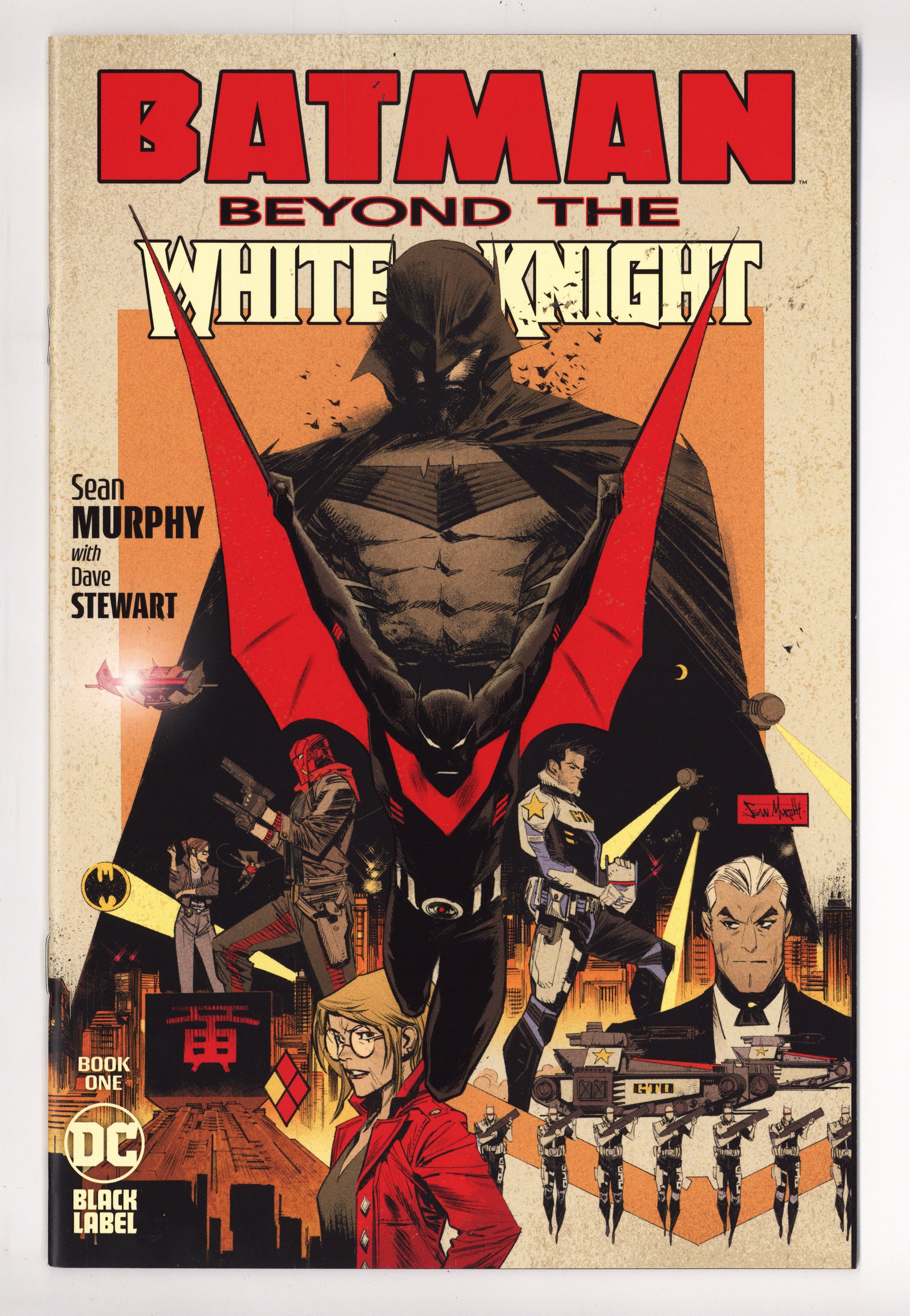 Batman: Beyond the White Knight 1 High Grade (2022) 