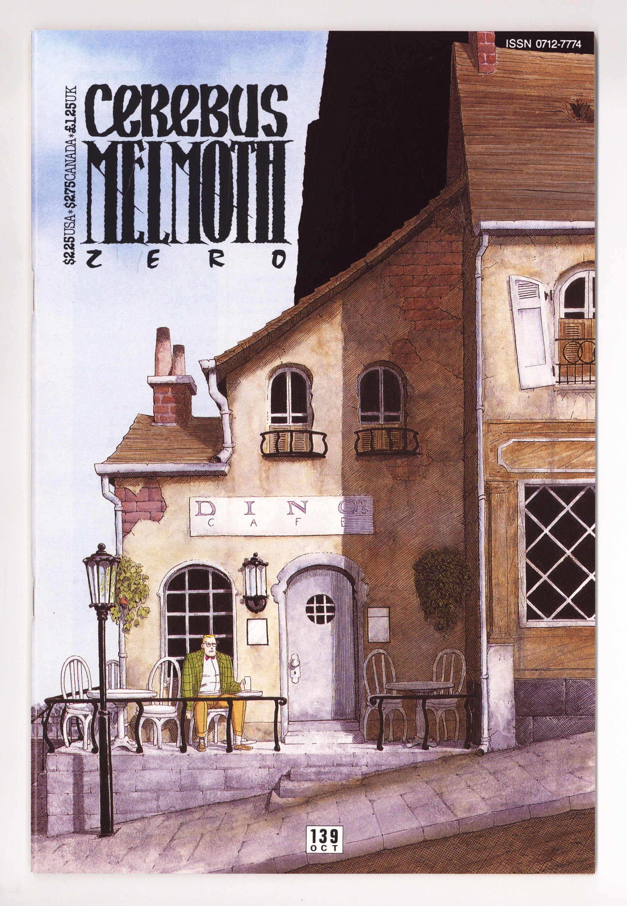 Cerebus 139 High Grade (1990) 