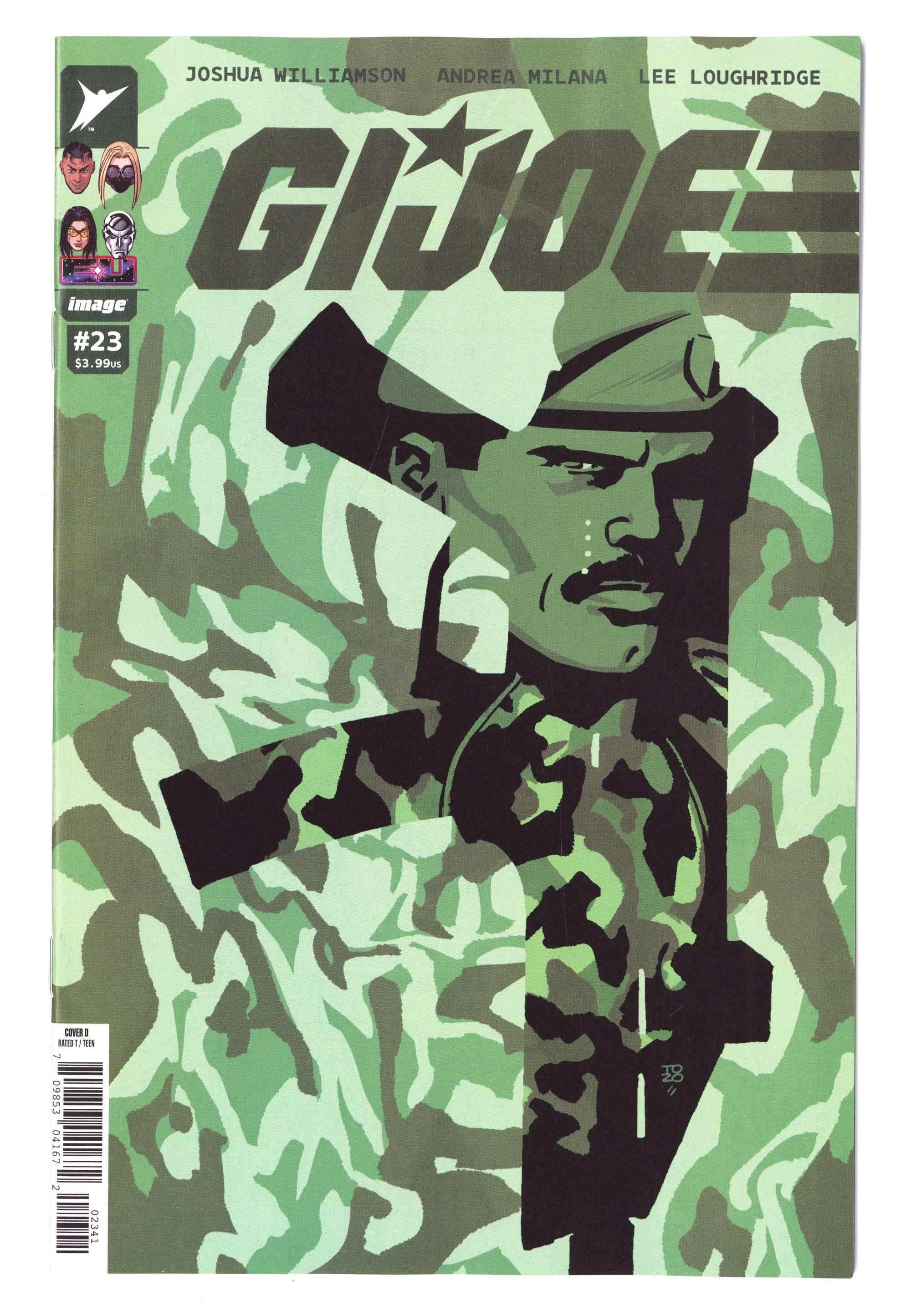 G.I. Joe 23 Zonjić Incentive NM- (2026)