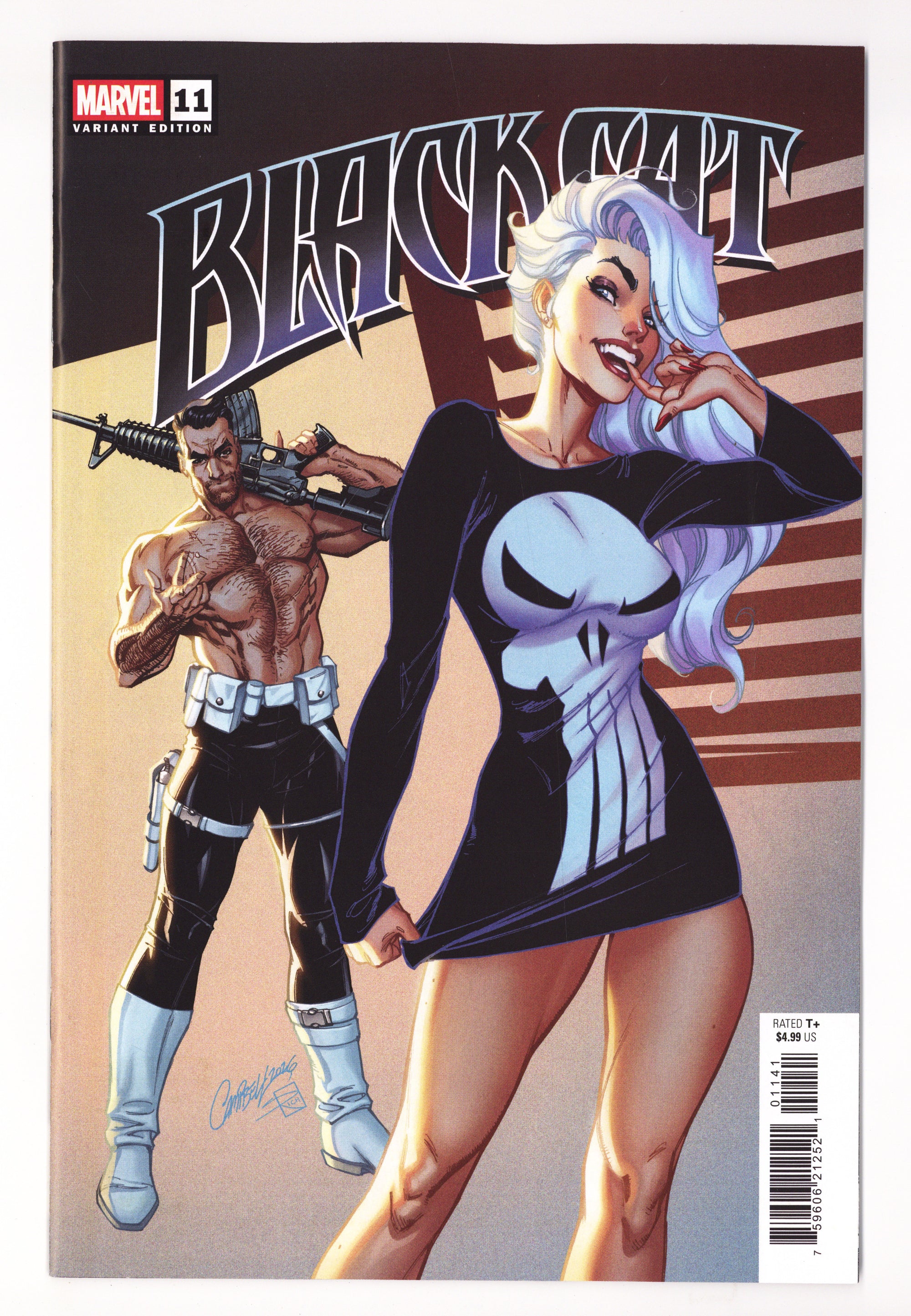 Black Cat Vol 3 11 Campbell Variant (2026)