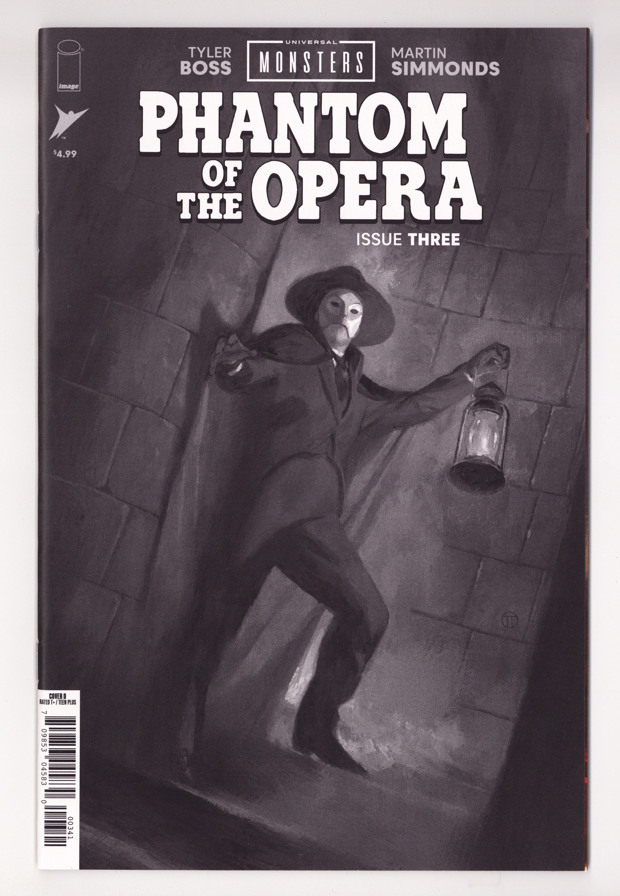 Universal Monsters: The Phantom of the Opera   3  NM (9.4)   (2026) Tedseco Sketch   Incentive Variant  