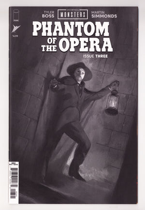 Universal Monsters: The Phantom of the Opera   3  NM (9.4)   (2026) Tedseco Sketch   Incentive Variant