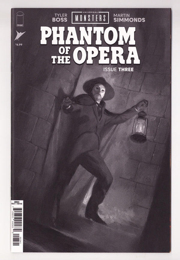 Universal Monsters: The Phantom of the Opera   3  NM (9.4)   (2026) Tedseco Sketch   Incentive Variant