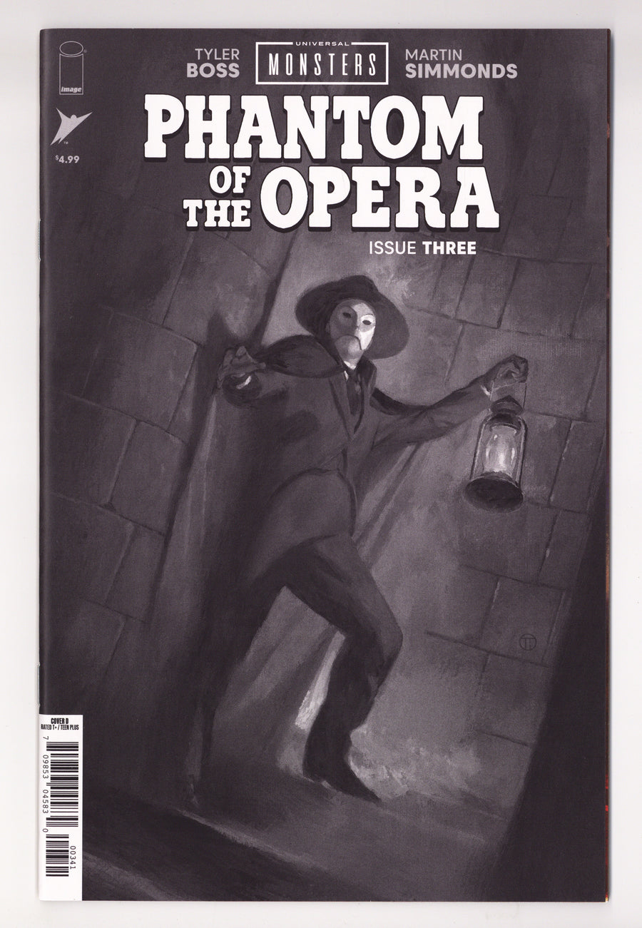 Universal Monsters: The Phantom of the Opera   3  NM (9.4)   (2026) Tedseco Sketch   Incentive Variant  