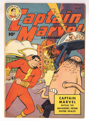 Captain Marvel Adventures 65 VF- (7.5) (1946)