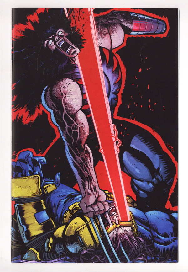 X-Men of Apocalypse 1 NM (9.4) (2026) Johnson Virgin Incentive Variant