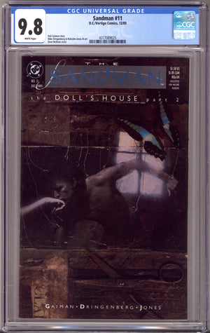 Sandman Vol 2 11 CGC 9.8 (NM/M) (1989)