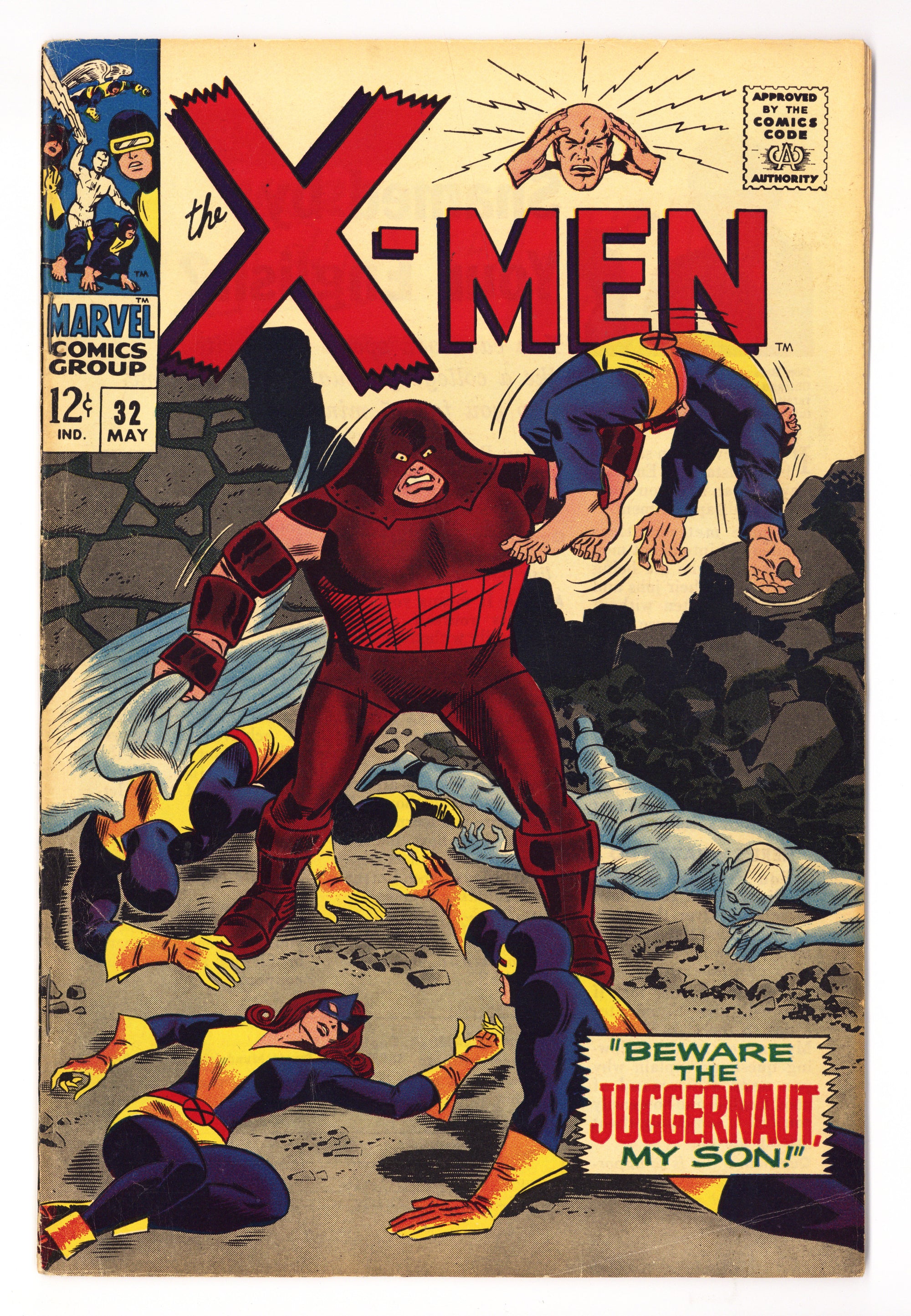 The X-Men Vol 1 32  VG+ (4.5)   (1967)        