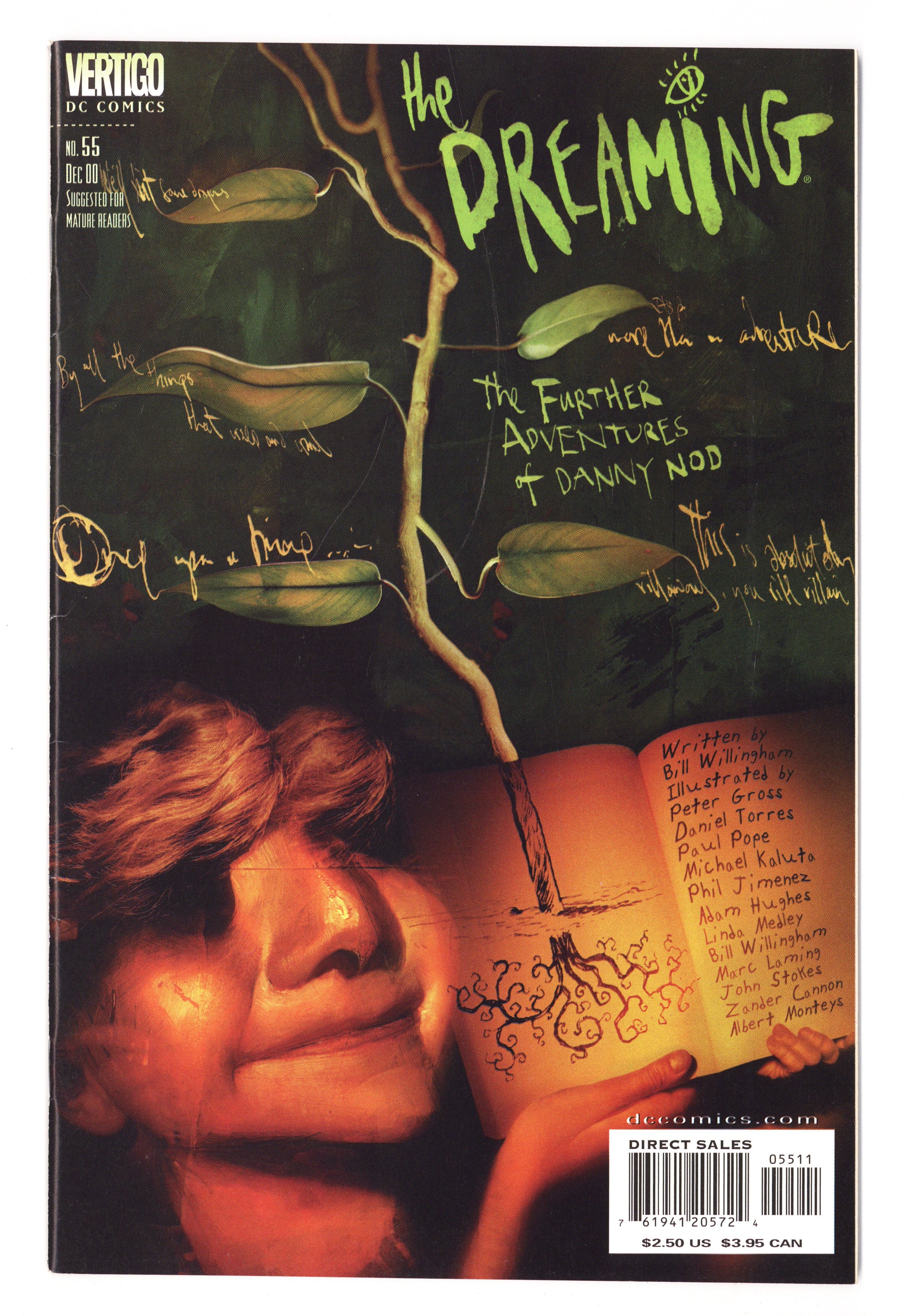 The Dreaming 55 Mid Grade (2000) 