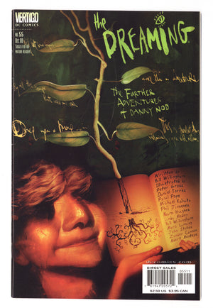 The Dreaming 55 Mid Grade (2000)