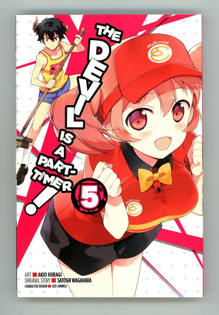 The Devil Is a Part-Timer Vol 5 High Grade TPB (2016) 