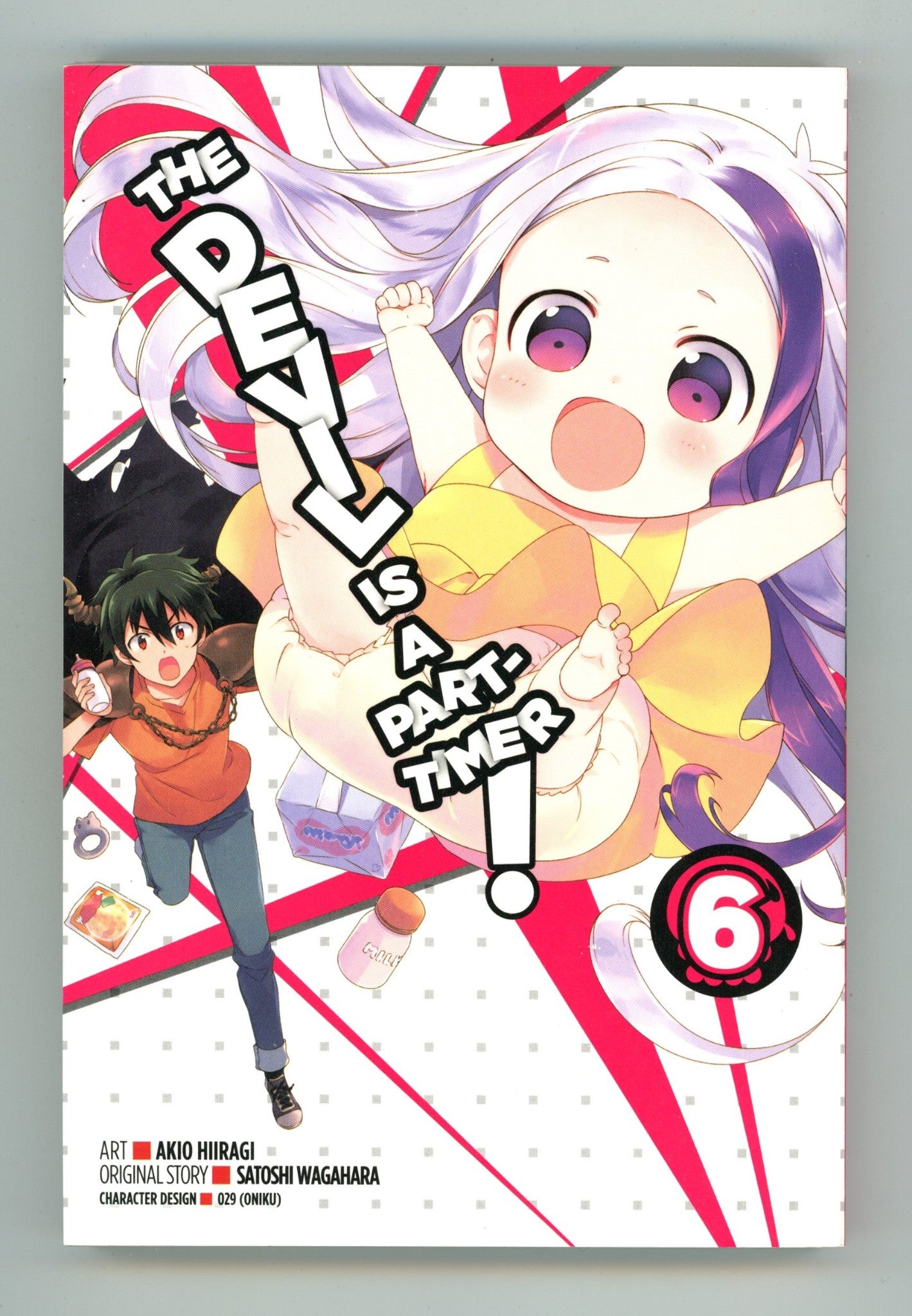 The Devil Is a Part-Timer Vol 6 High Grade TPB (2016) 