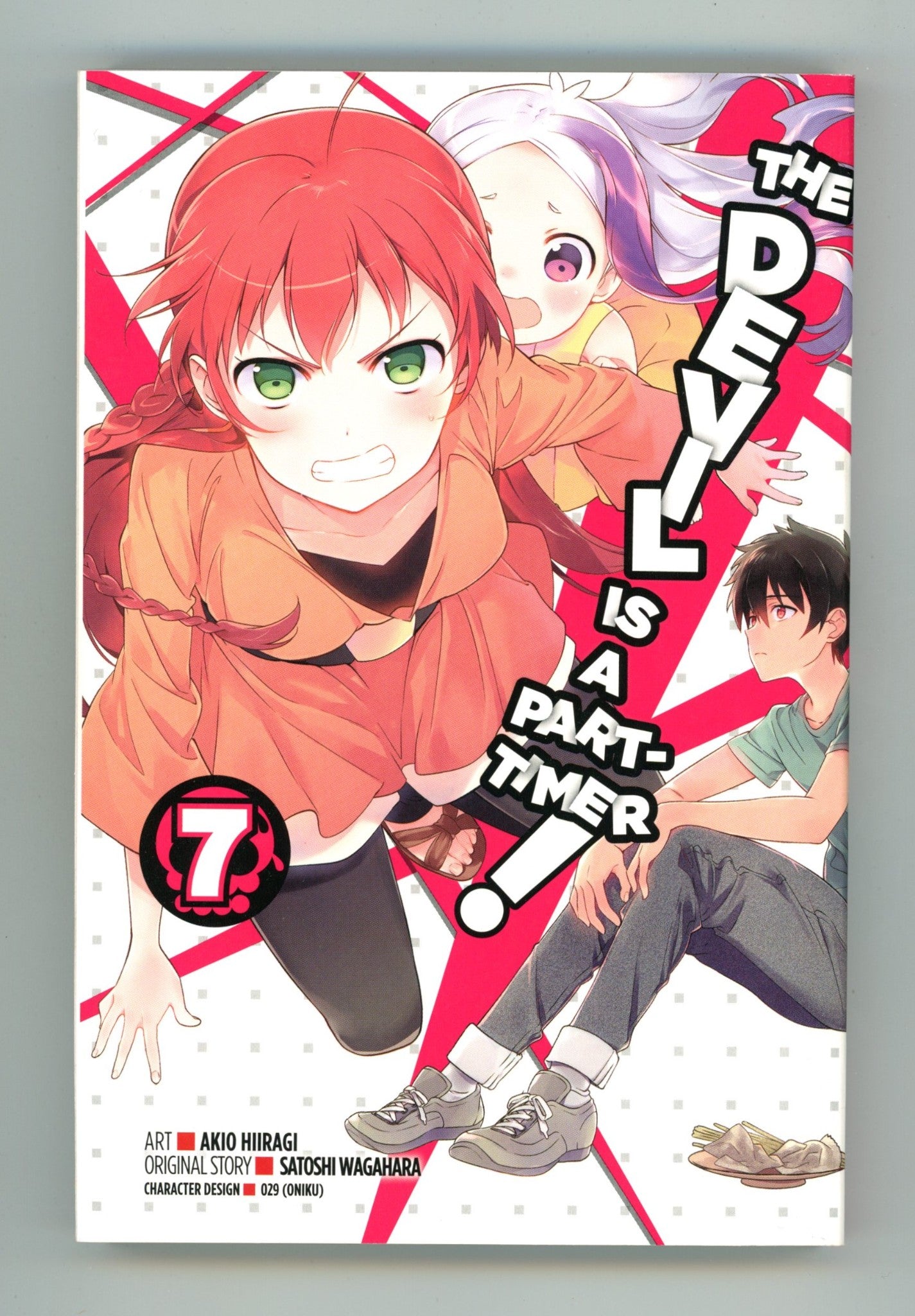 The Devil Is a Part-Timer Vol 7 High Grade TPB (2016) 