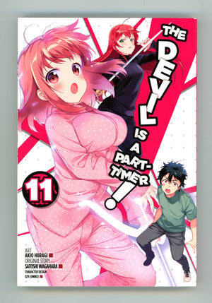 The Devil Is a Part-Timer Vol 11 High Grade TPB (2018) 