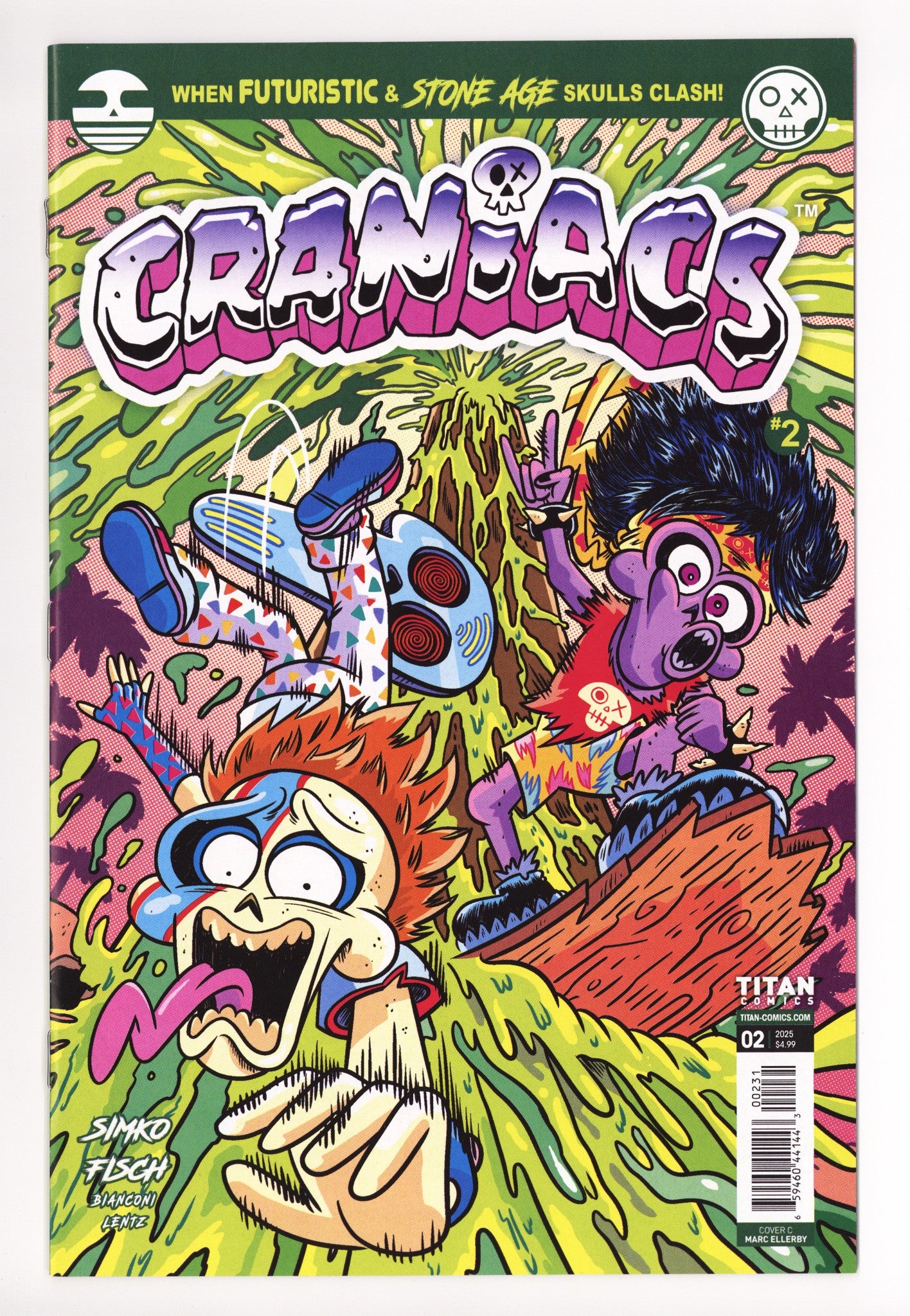 Craniacs 2 Ellerby Variant (2025)