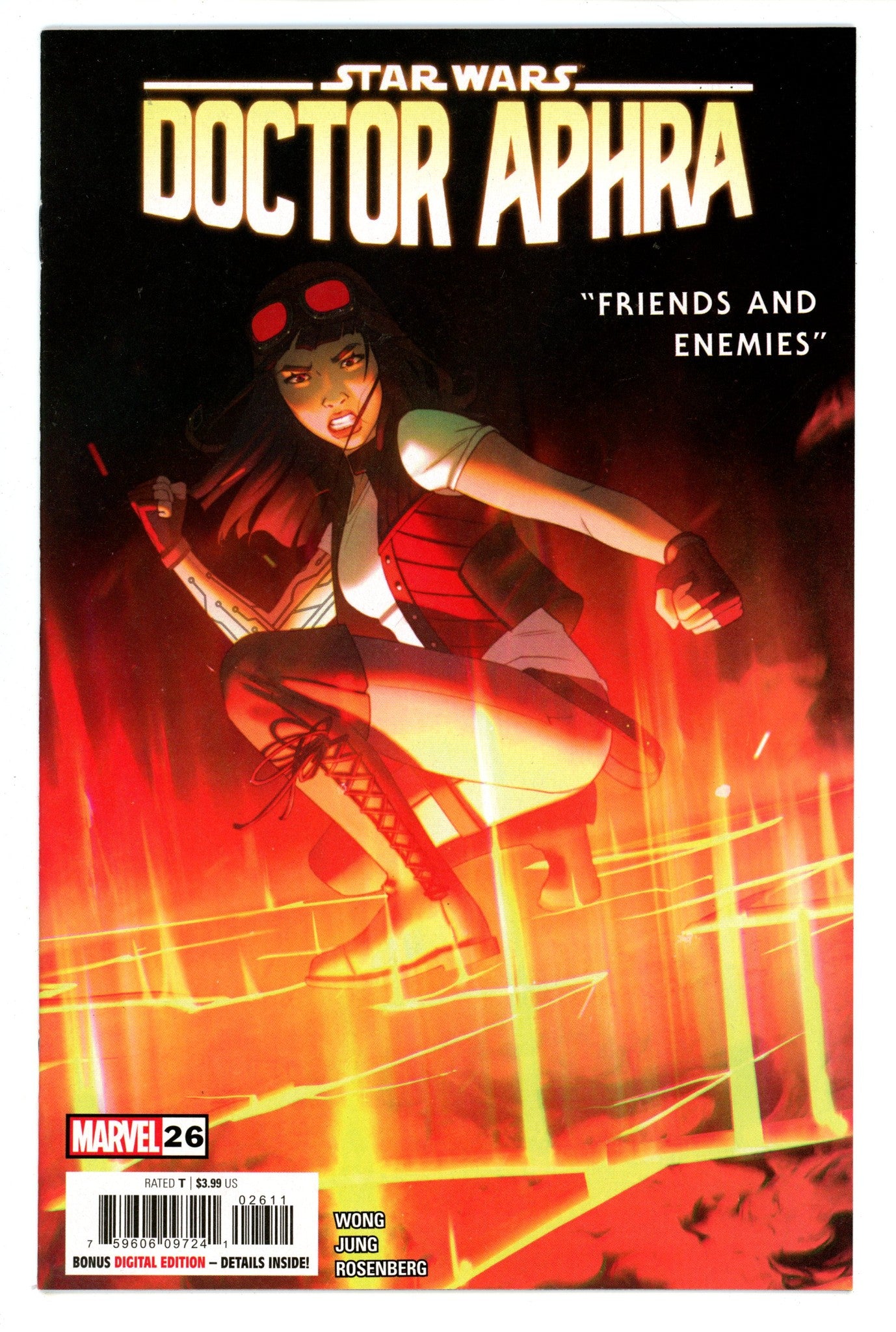 Star Wars: Doctor Aphra Vol 2 26 High Grade (2023) 
