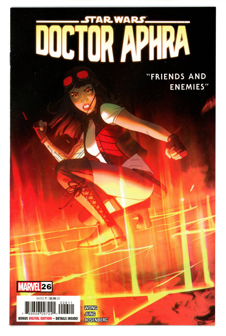 Star Wars: Doctor Aphra Vol 2 26 High Grade (2023) 