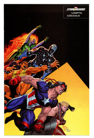 Scarlet Witch Vol 3 5 High Grade Stormbreakers (2023) Coccolo Variant