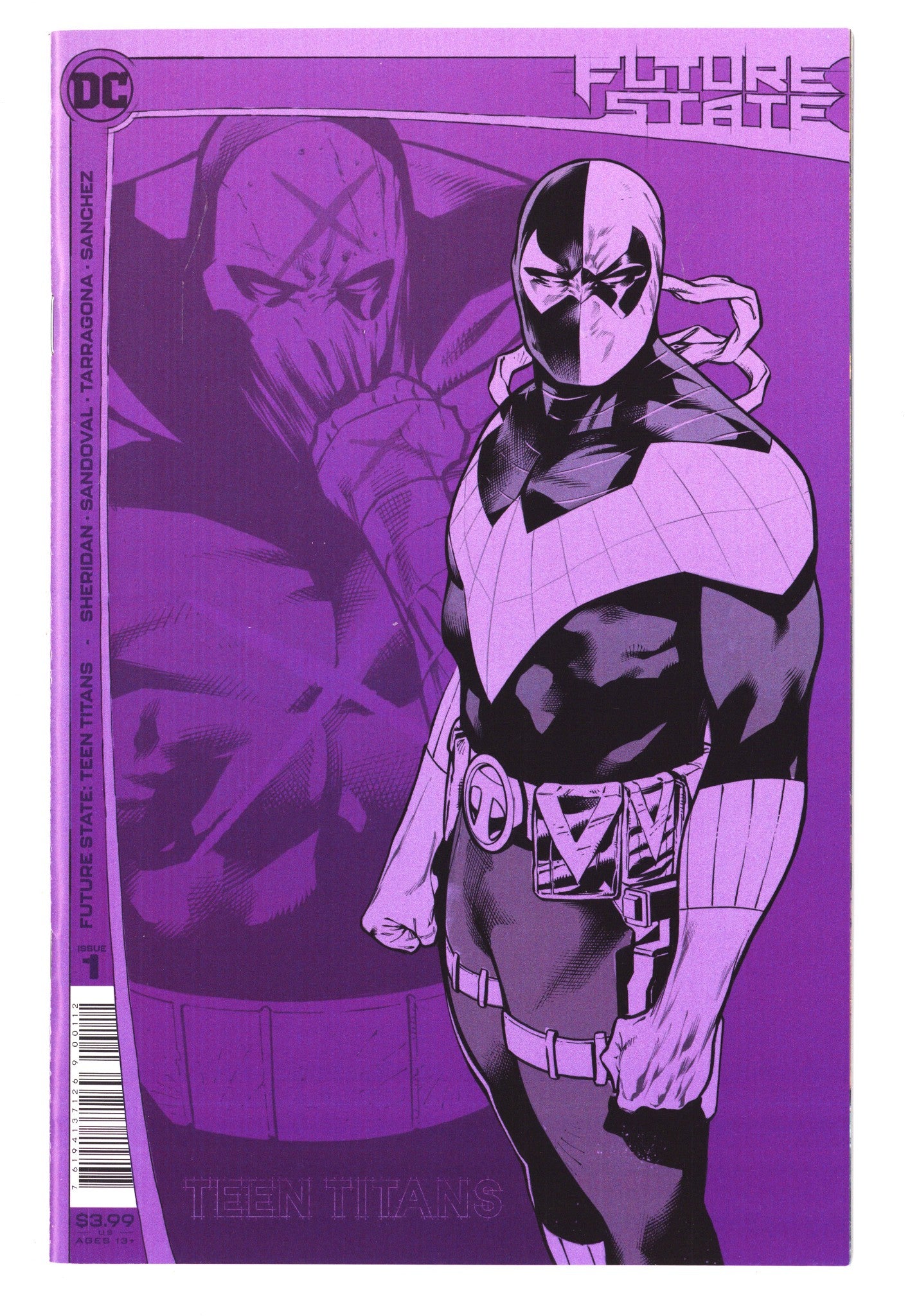 Future State: Teen Titans 1 High Grade (2021) 2nd Print 