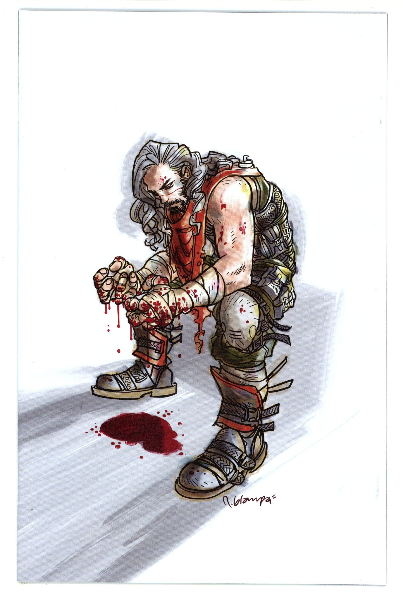 Brzrkr 4 NM- (9.2) (2021) Grampa Virgin Incentive Variant 