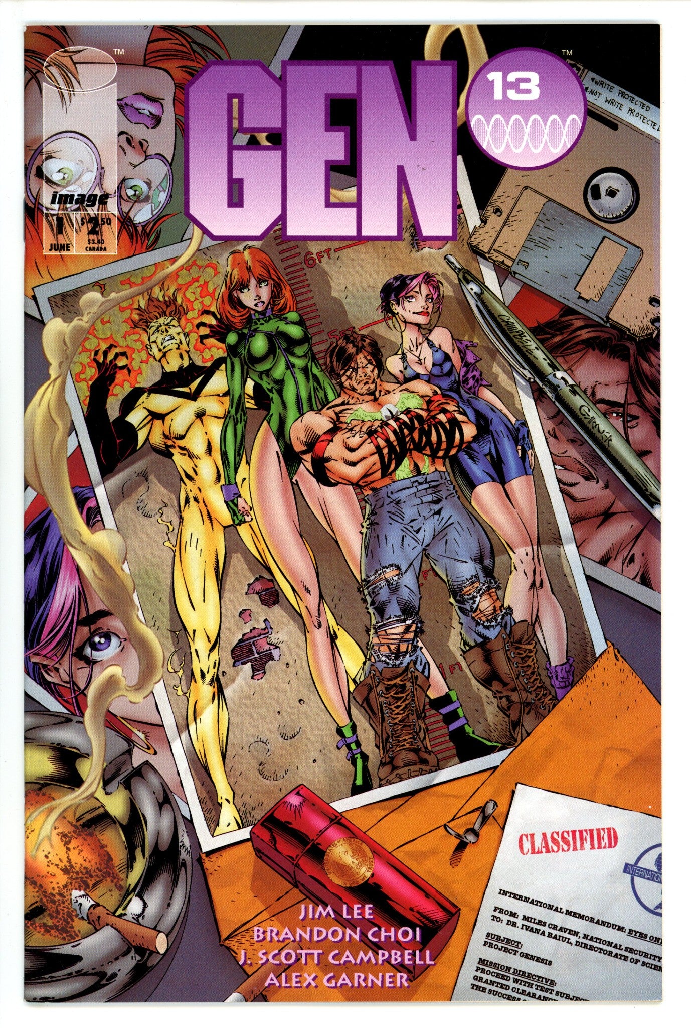 Gen 13 Vol 1 1 2Nd Print (1994)