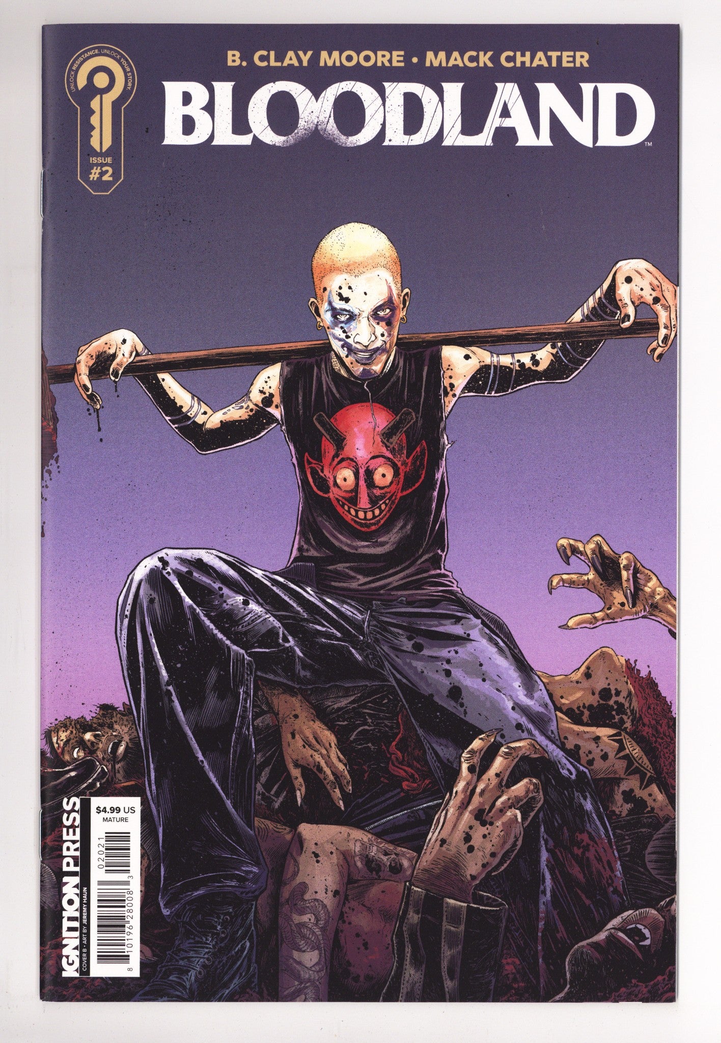 Bloodland 2 Haun Variant (2026)
