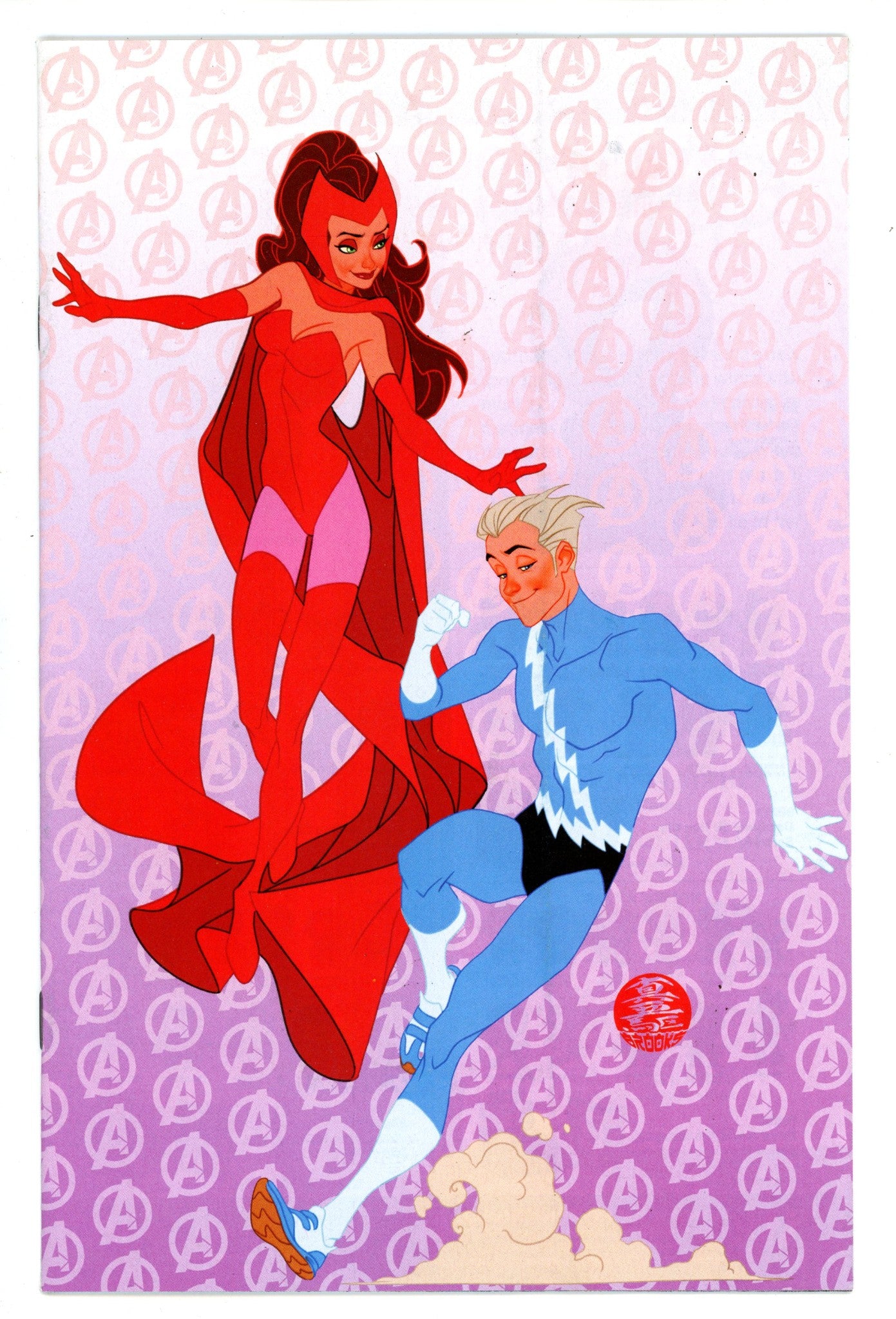 Scarlet Witch Vol 4 9 Brooks Virgin Incentive Variant NM- (2025)