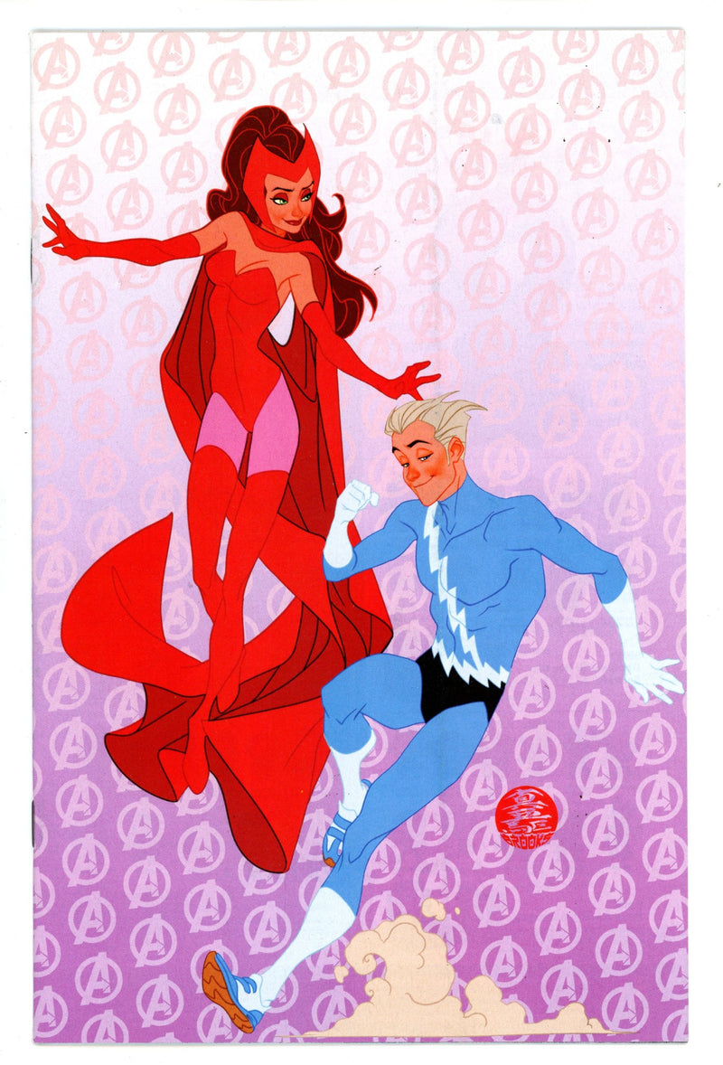 Scarlet Witch Vol 4 9 Brooks Virgin Incentive Variant NM- (2025)