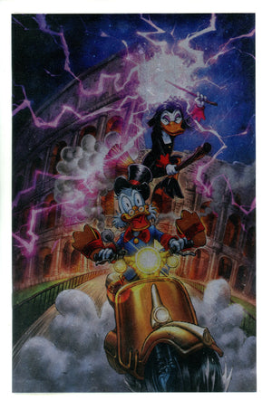 Ducktales 2 Quah Virgin Foil Incentive Variant NM (2024)