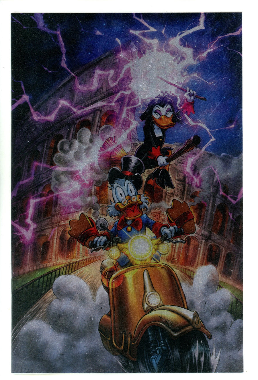 Ducktales 2 Quah Virgin Foil Incentive Variant NM (2024)