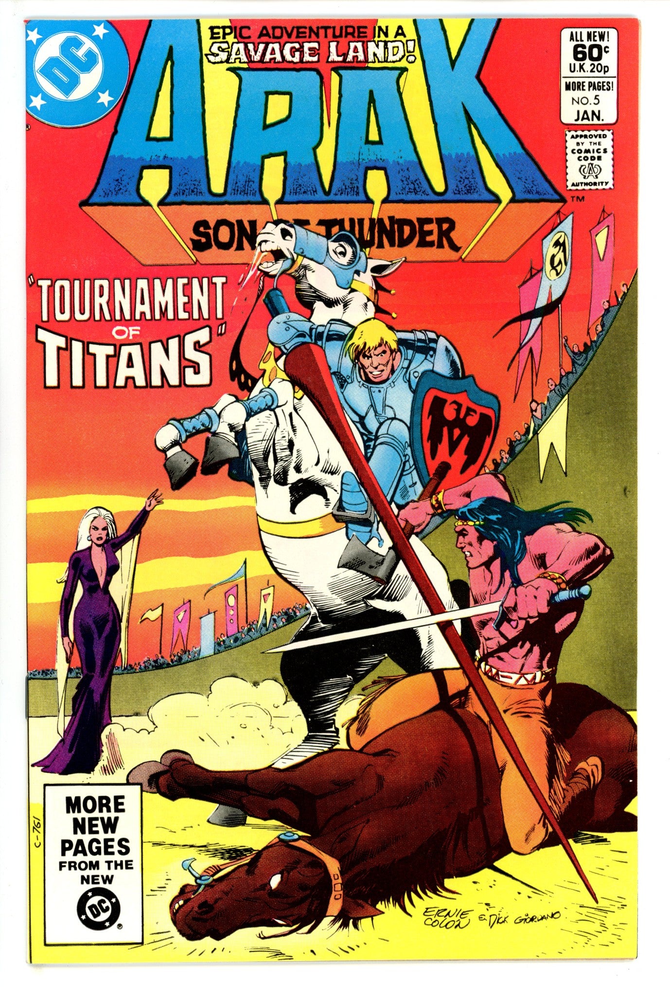 Arak / Son of Thunder 5 (1982)