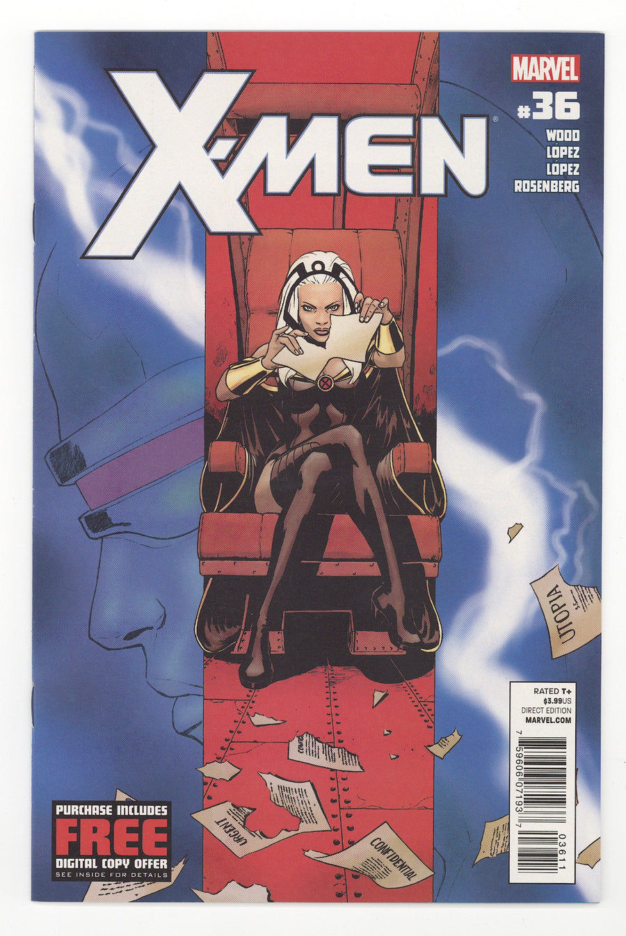 X-Men Vol 2 36 High Grade (2012) 