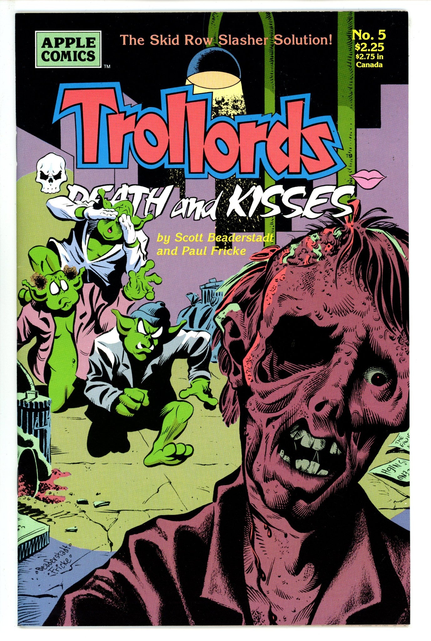 Trollords Vol 3 5 (1990)