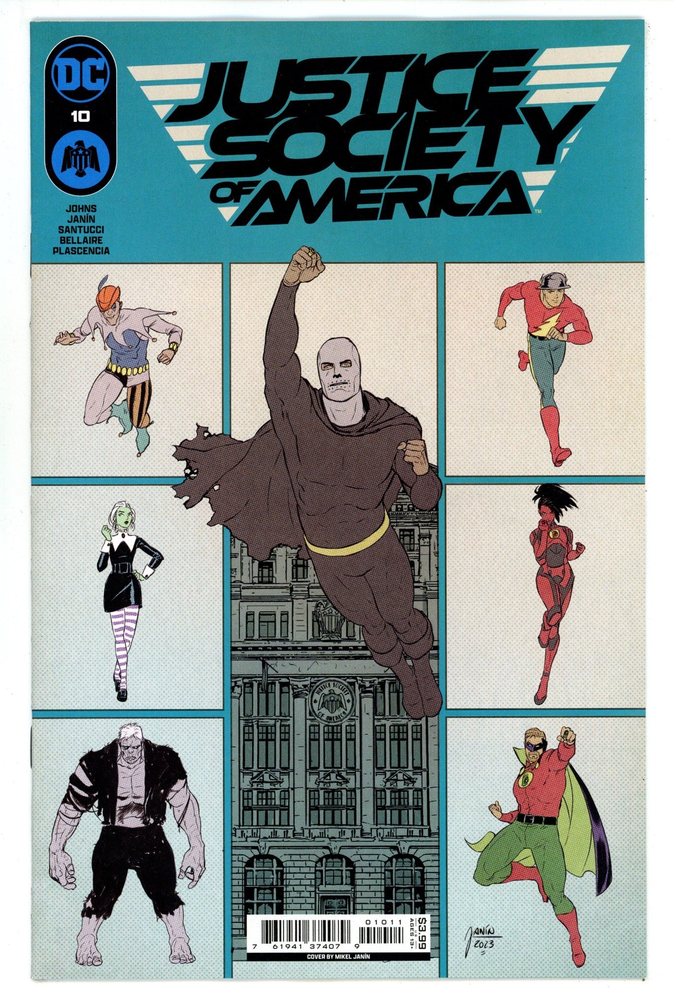 Justice Society Of America Vol 4 10 (2024)