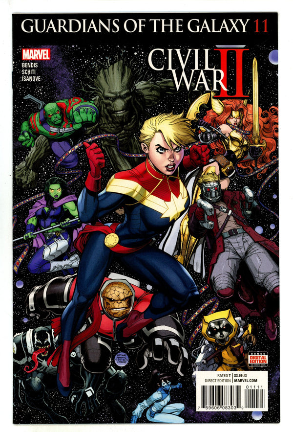 Guardians of the Galaxy Vol 4 11 High Grade (2016)