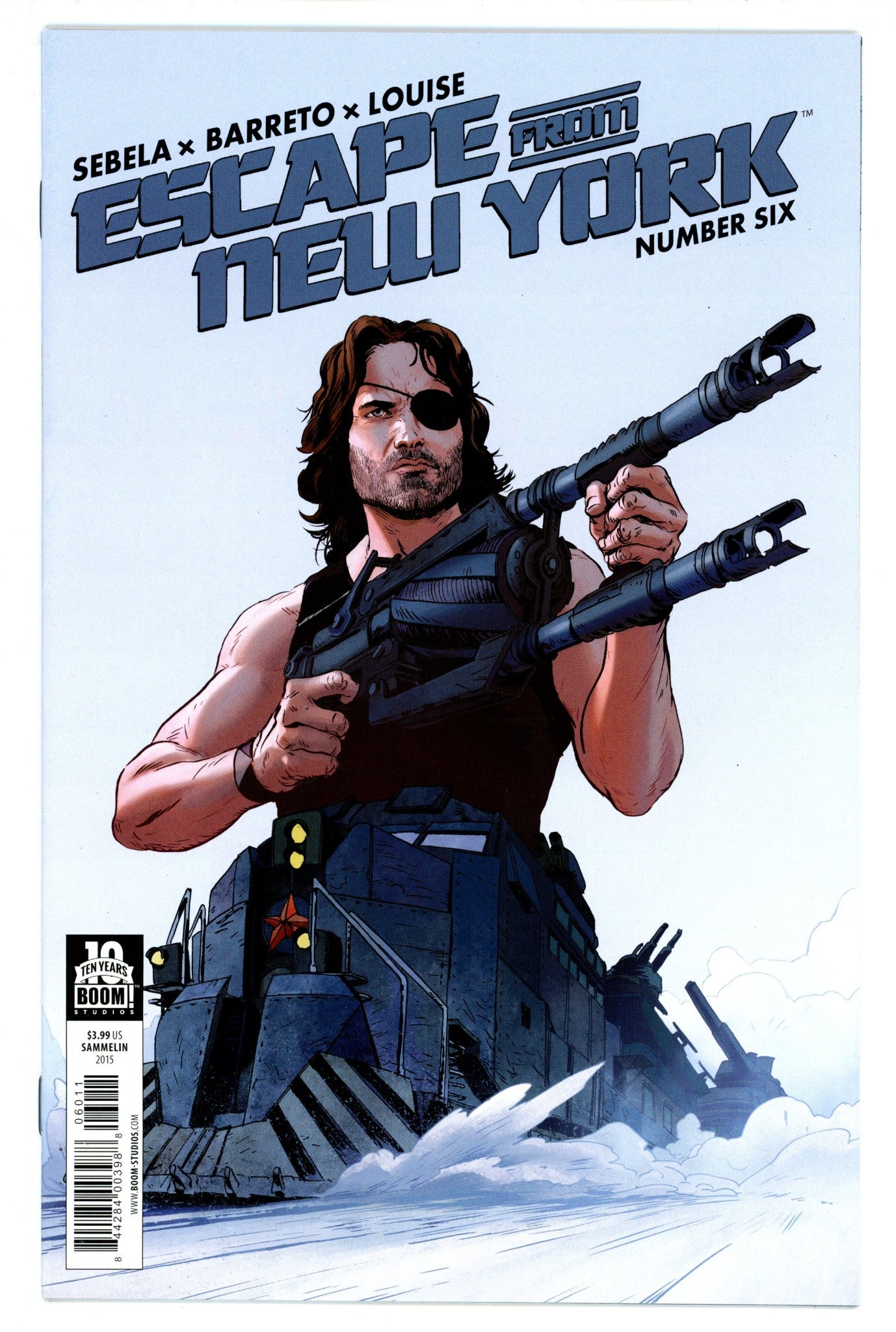 Escape from New York 6 High Grade (2015) Sammelin Variant 