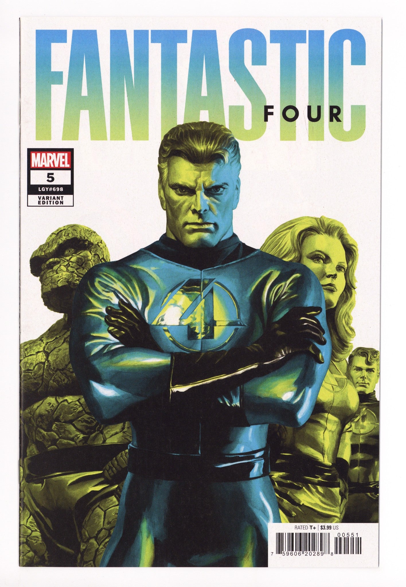Fantastic Four Vol 7 5 (698) High Grade (2023) Ross Variant 