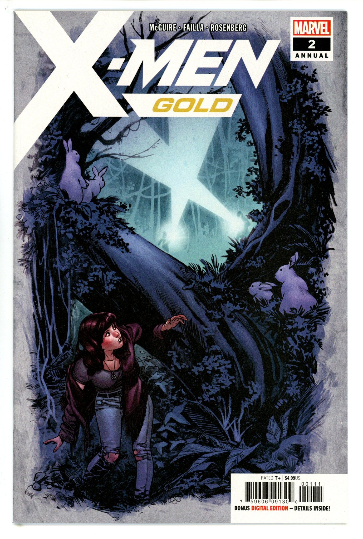X-Men: Gold Annual 2 (2018)