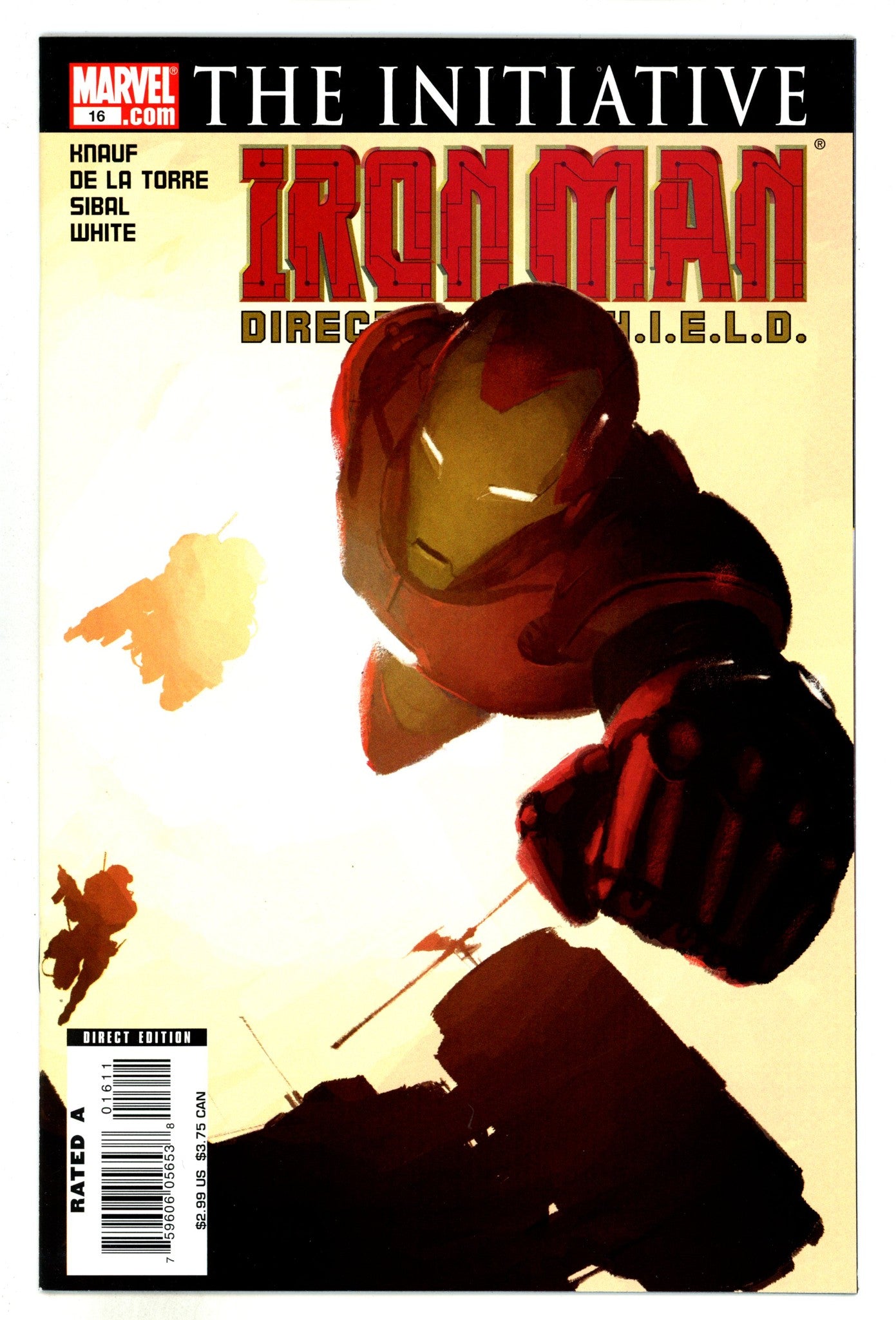 Iron Man Vol 4 16 High Grade (2007) 