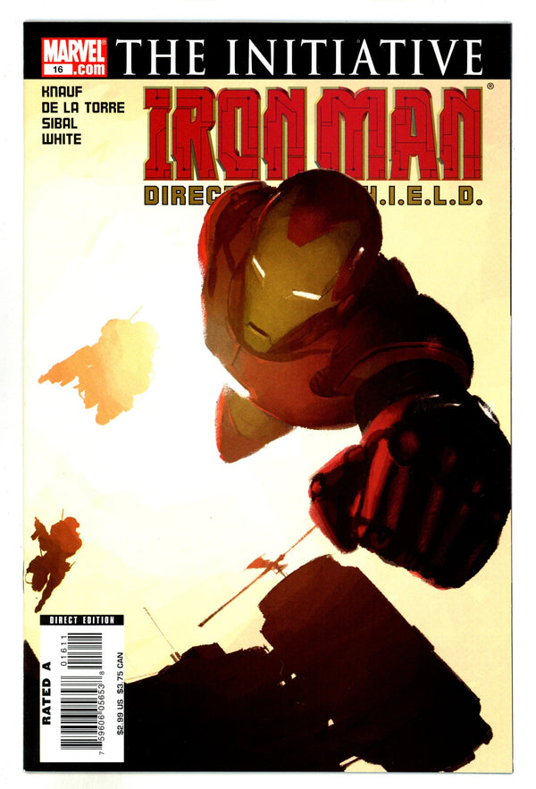 Iron Man Vol 4 16 High Grade (2007)