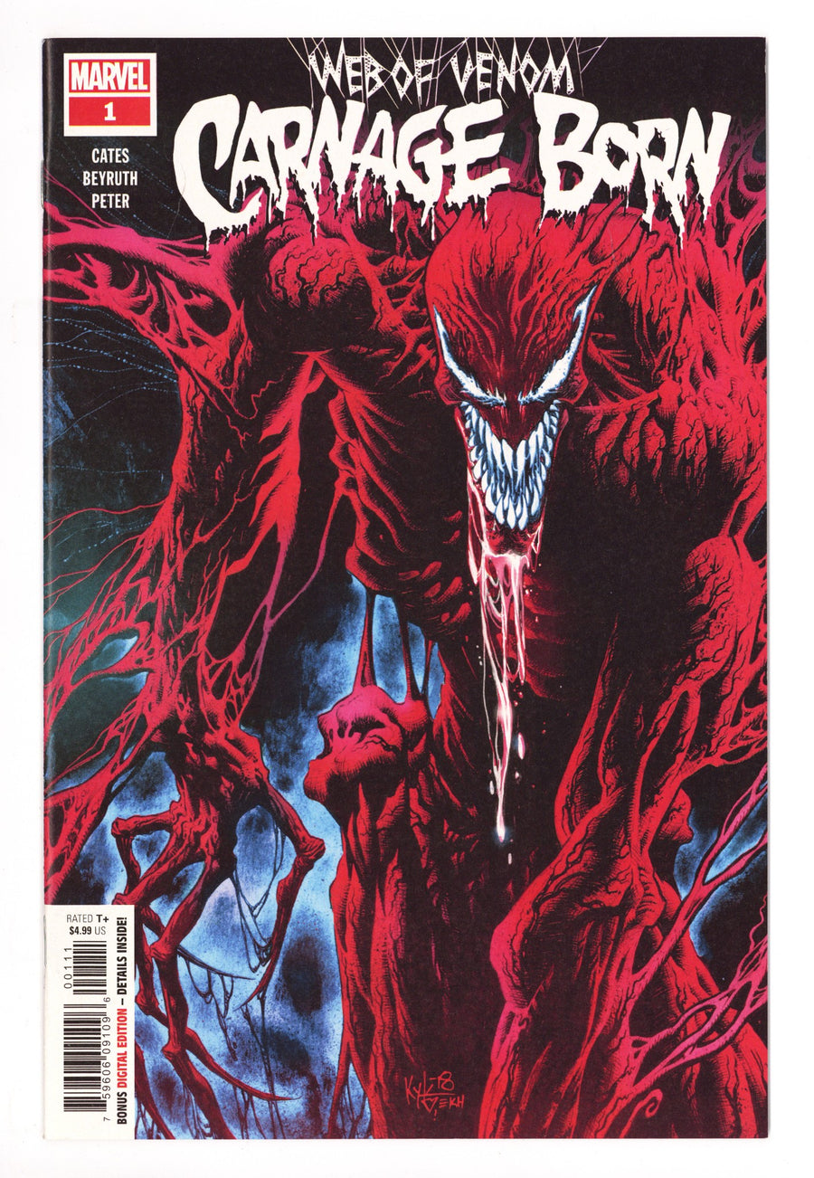 Web of Venom: Carnage Born 1 High Grade (2019) 