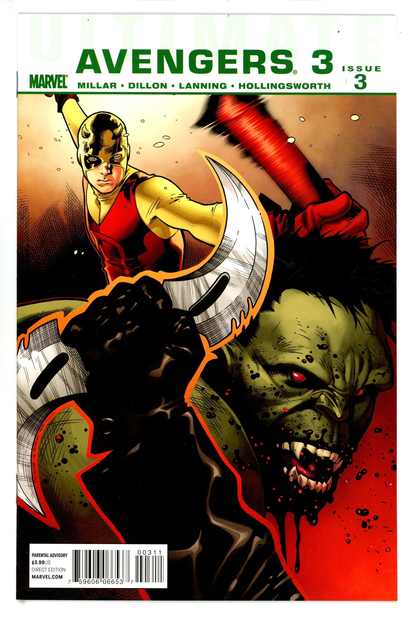 Ultimate Avengers 3 3 (2010)