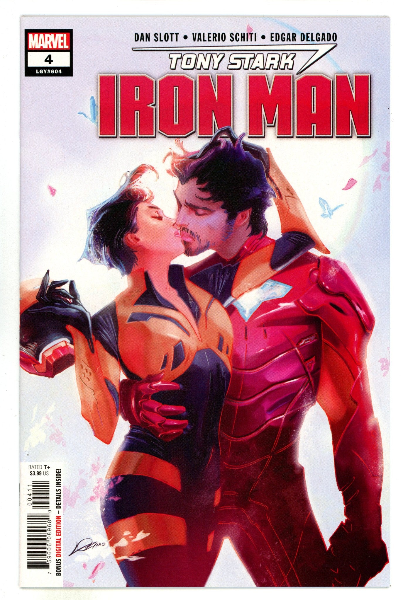 Tony Stark: Iron Man 4 (604) High Grade (2018) 